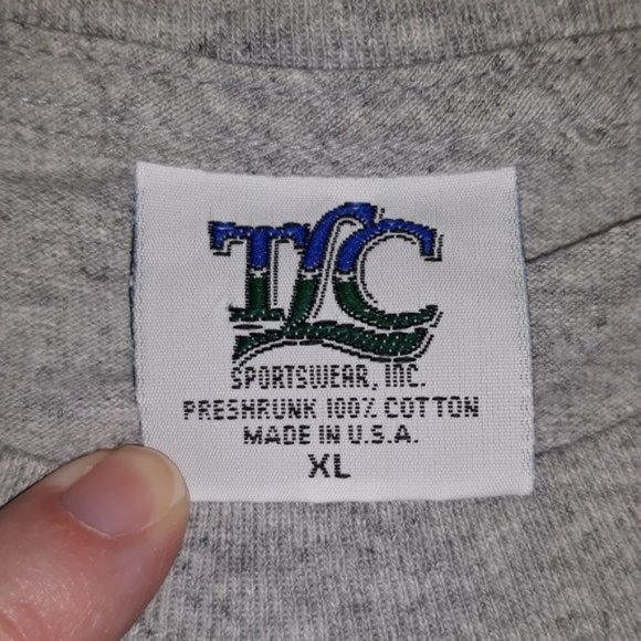 Washington State University Sz XL Tee, Vintage - Picture 4 of 11